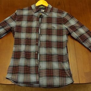 Fox Slim Fit Button Up